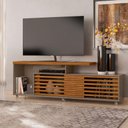 Ver imagem 2 de Rack Para TV 65 Polegadas 2 Portas Frizz Fendi Naturale