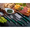 Conjunto de Talheres Luxo 18 Peças Original Laguiole La Tour - Verde - 7