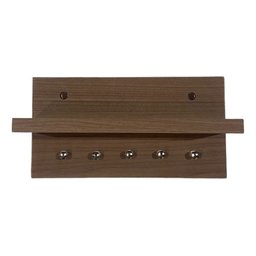 Porta Chaves de Parede com Organizador e Prateleira em Mdf - 2