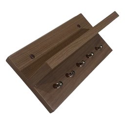 Porta Chaves de Parede com Organizador e Prateleira em Mdf - 3