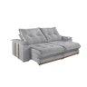 Sofá Retrátil e Reclinável 4 Lugares M-193 2,50m Molas Ensacadas Pillow Top Estofados Martins - 2