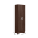 Ver imagem 5 de Conjunto de Guarda Roupa e Sapateira Porta Bella 6 Portas