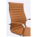 Ver imagem 4 de Cadeira Presidente Charles Eames Esteirinha - Caramelo - Pollo Móveis - 32885