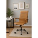 Ver imagem 6 de Cadeira Presidente Charles Eames Esteirinha - Caramelo - Pollo Móveis - 32885