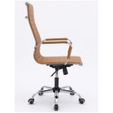 Ver imagem 2 de Cadeira Presidente Charles Eames Esteirinha - Caramelo - Pollo Móveis - 32885