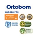 Ver imagem 4 de Cabeceira Tamisa Facto Cinza Queen (8x160x125) - Ortobom