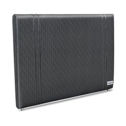 Cabeceira Tamisa Facto Cinza Queen (8x160x125) - Ortobom - 1