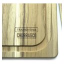 Ver imagem 2 de Tábua De Corte Carne Legumes Churrasco 28X19CM TRAMONTINA