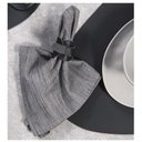 Ver imagem 2 de Argola de Guardanapo Copa e Cia 2 Pçs Ravena Preto