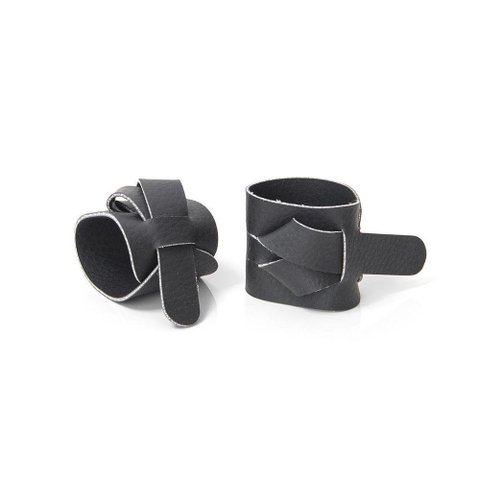 Argola de Guardanapo Copa e Cia 2 Pçs Ravena Preto