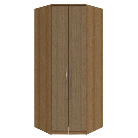 Guarda Roupa Modulado 02 Portas 245cm 02 Gavetas Canto Closet Setiba