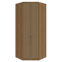 Ver imagem 1 de Guarda Roupa Modulado 02 Portas 245cm 02 Gavetas Canto Closet Setiba