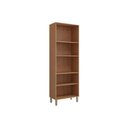 Ver imagem 4 de Módulo Cozinha Mgm Divina Paneleiro Torre Quente 2 Fornos C/ 4 Portas 70cm Freijo/off White-mgm