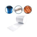 Ver imagem 3 de Kit 10 Fitas Reparadora Prova D'agua Transparente 10cmx150cm Veda Tudo Flvx Hidro
