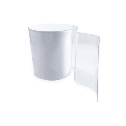 Kit 10 Fitas Reparadora Prova D'agua Transparente 10cmx150cm Veda Tudo Flvx Hidro