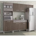 Ver imagem 5 de Balcão para Cozinha 2 Portas 2 Gavetas Brasília Atualle Móveis