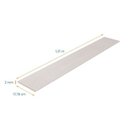 Ver imagem 3 de Kit c/ 40m² Piso Vinílico em Régua 2mm 17,78cmX1,21m Sofisticato  