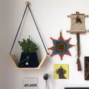 Ver imagem 7 de Prateleiras Semi Colmeia - Kit com 2 CASA 67 Prateleira Colmeia