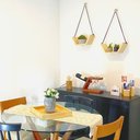 Ver imagem 4 de Prateleiras Semi Colmeia - Kit com 2 CASA 67 Prateleira Colmeia