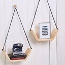 Ver mais imagens de Prateleiras Semi Colmeia - Kit com 2 CASA 67 Prateleira Colmeia