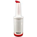 Ver imagem 2 de Kit 2 Garrafas Plásticas Store'n Pour 1000ml Vermelha Weck Flair Bartenders