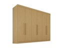 Ver imagem 2 de Guarda-Roupa Casal 100% MDF com 6 Portas e 6 Gavetas 274cm Multimóveis Madeirado