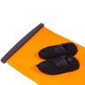 Plataforma Deslizante com Sapatilhas, Tapete Slide Board, Exercícios, Pilates, Yoga, Funcional, Fisi - 2