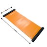 Plataforma Deslizante com Sapatilhas, Tapete Slide Board, Exercícios, Pilates, Yoga, Funcional, Fisi - 4