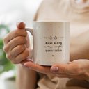 Ver imagem 2 de Caneca Aqui Mora Um Café