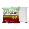 Capas De Almofadas Decorativas 43x43cm De Natal Com Leds Mod.12 - 2