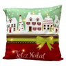 Capas De Almofadas Decorativas 43x43cm De Natal Com Leds Mod.12 - 1