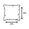 Capas De Almofadas Decorativas 43x43cm De Natal Com Leds Mod.12 - 5