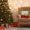 Capas De Almofadas Decorativas 43x43cm De Natal Com Leds Mod.12 - 3