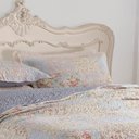 Ver imagem 2 de Kit Cobre Leito Colcha Casal Boutex Dupla Face - Berlim