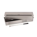 Ver imagem 5 de Queimador para Lareira a Álcool ou Etanol em Aço Inox 61 × 8,8 × 15,7 cm 1,5 L