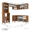 Ver imagem 4 de Cozinha Completa 6 Peças com Torre Quente 1 Forno e Paneleiro Venaly