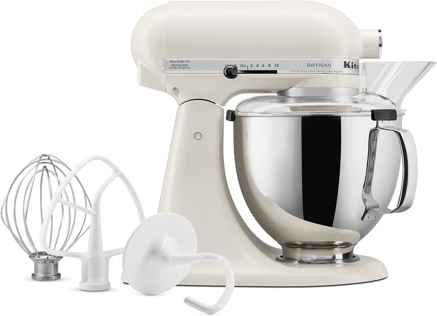 Kitchenaid Artisan Mixer 5qt, 10 Vel. Cor Porcelana - 3