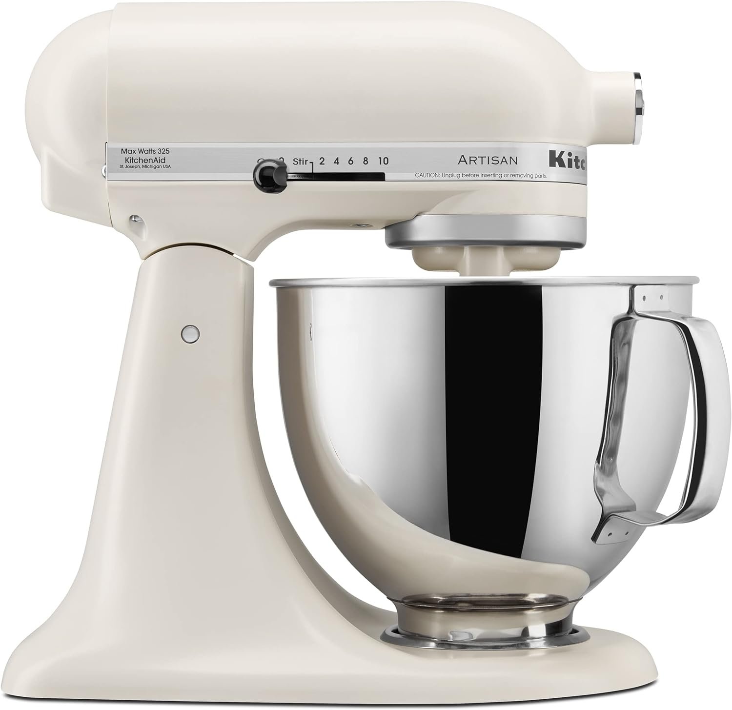 Kitchenaid Artisan Mixer 5qt, 10 Vel. Cor Porcelana