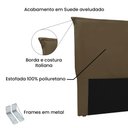 Ver imagem 3 de Cabeceira Queen 160cm Luna Suede - Lucadi Home
