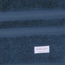 Ver imagem 2 de Toalha Banhão 90x1,60cm Algoão Egipcio Azul 1291 Buddemeyer
