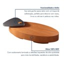 Ver imagem 6 de Mesa de Centro 100% MDF para Sala de Estar Pivô