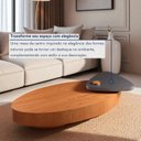 Ver imagem 7 de Mesa de Centro 100% MDF para Sala de Estar Pivô