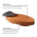 Ver mais imagens de Mesa de Centro 100% MDF para sala de Estar Pivô