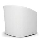 Ver imagem 5 de Kit 2 Poltronas Stella Max Bouclê Off White Base Giratória - D'Rossi