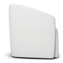Ver imagem 6 de Kit 2 Poltronas Stella Max Bouclê Off White Base Giratória - D'Rossi