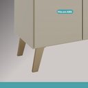 Ver imagem 2 de Armário de Cozinha Completa Atlanta Studio Amêndoa