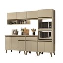 Ver imagem 3 de Armário de Cozinha Completa Atlanta Studio Amêndoa