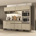 Ver imagem 1 de Armário de Cozinha Completa Atlanta Studio Amêndoa