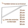 Mão Francesa 30 cm 1 pç Preta Suporte Cantoneira Prateleira - 6
