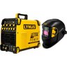 Máquina de Solda Tig e Inversora 200a Lynus com Máscara de Solda Evald-220v - 1
